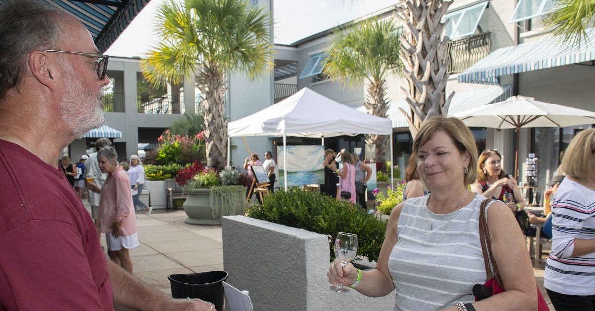 Sip and Stroll Returns to Sea Pines Center