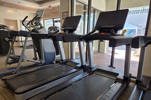 working out in sea pines