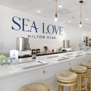 making candle sea pines