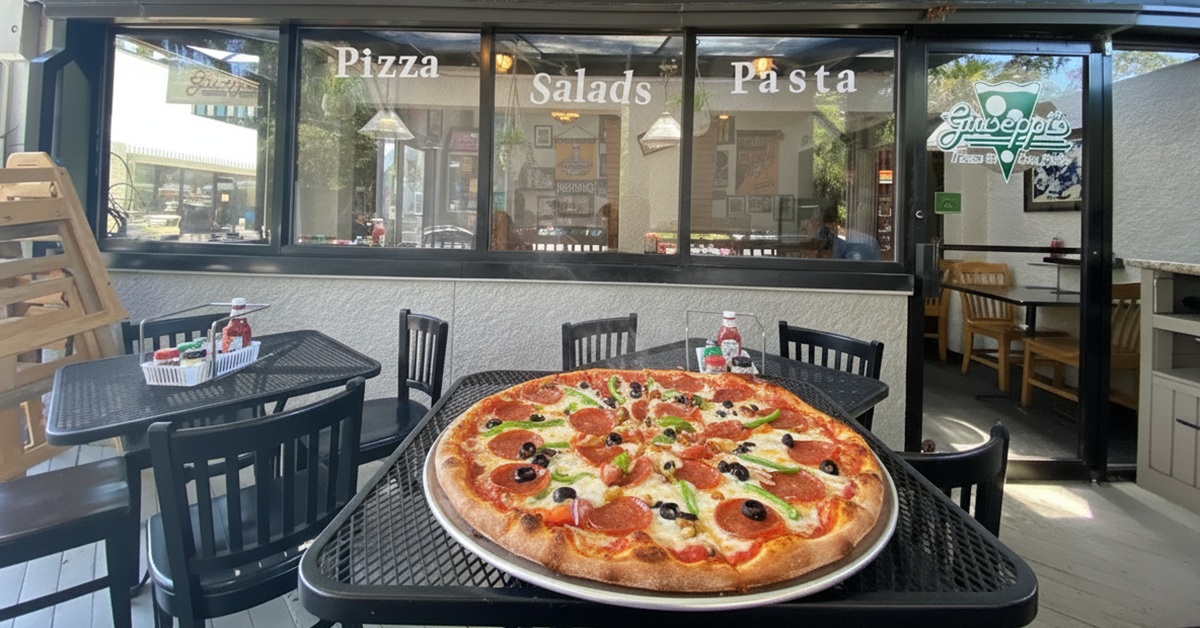 A Slice of Hilton Head History: Giuseppi’s Pizza Celebrates 45+ Years of Island Excellence