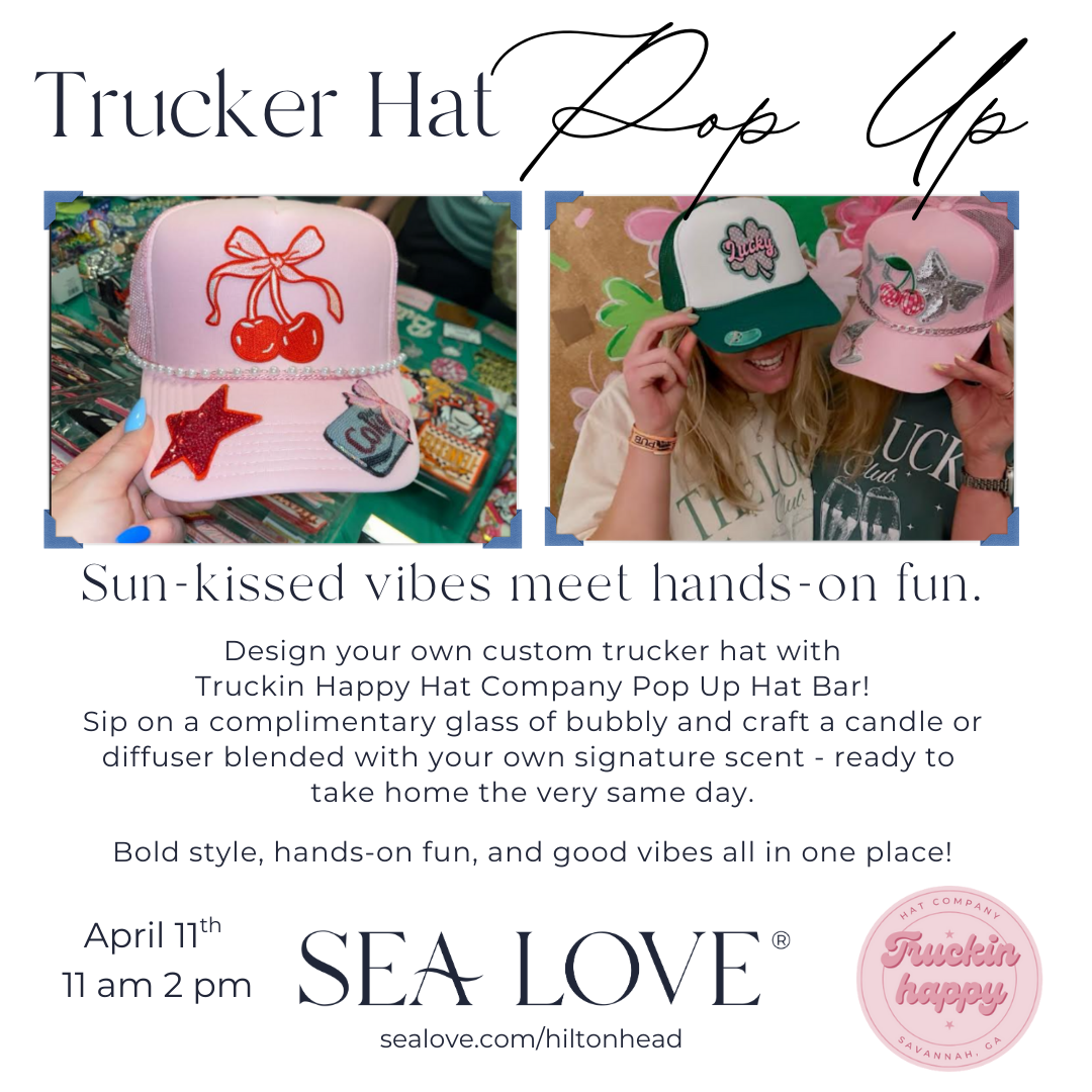 Truckin Happy Pop Up Information Poster