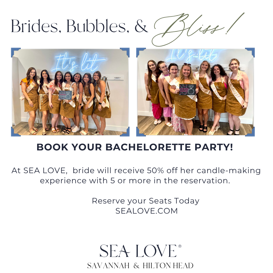 Brides, Bubbles and Bliss Event Poster