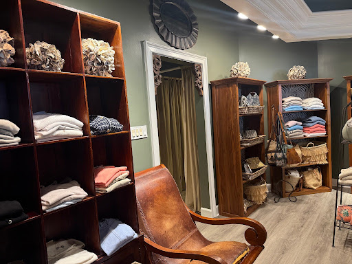 A quiet store at the Sea Pines Center