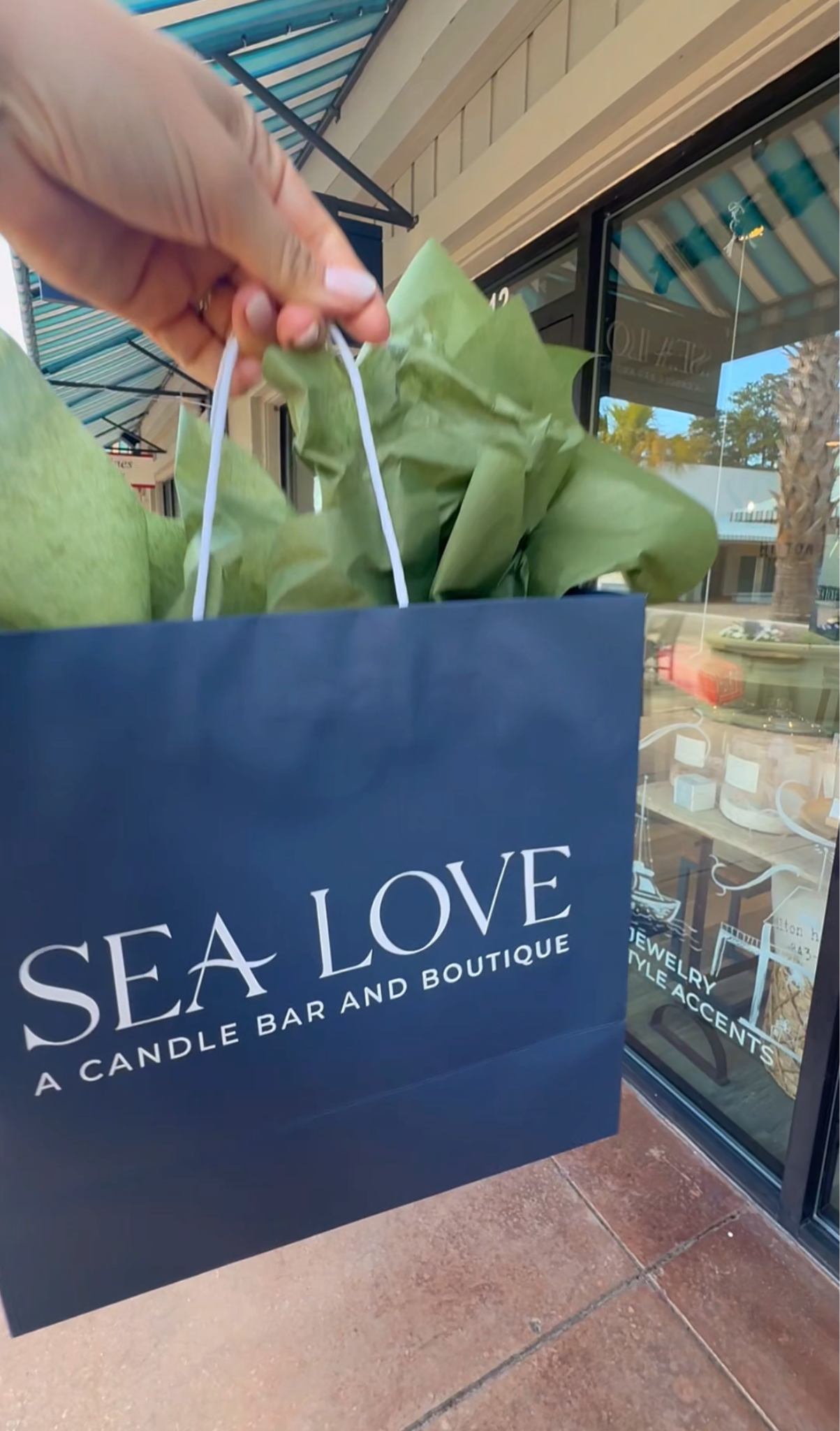 Early fall style at the Sea Pines Center